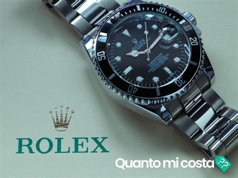 quanto costa far riparare un rolex submariner|orologio rolex sito ufficiale.